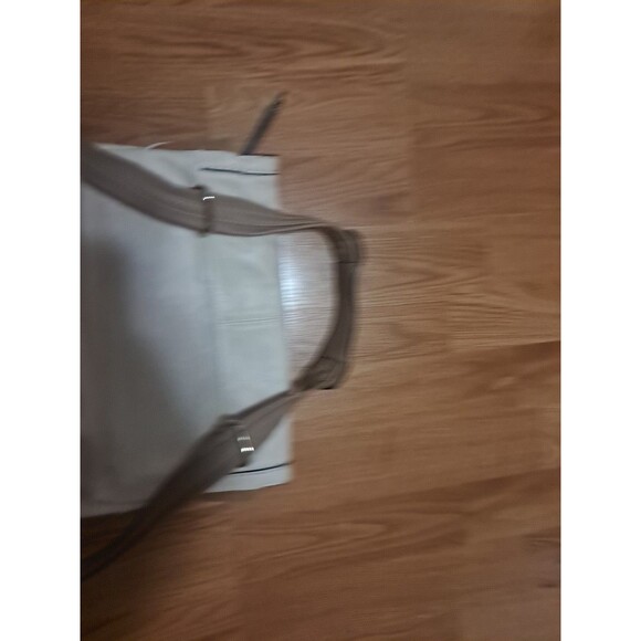 Simply Noelle Backpack Womens Beige Large Purse Bag Pockets Top Flap Snaps Zip - Picture 9 of 16